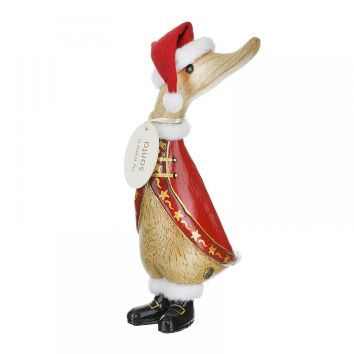 DCUK - Traditional Christmas Duckling-Santa Duckling